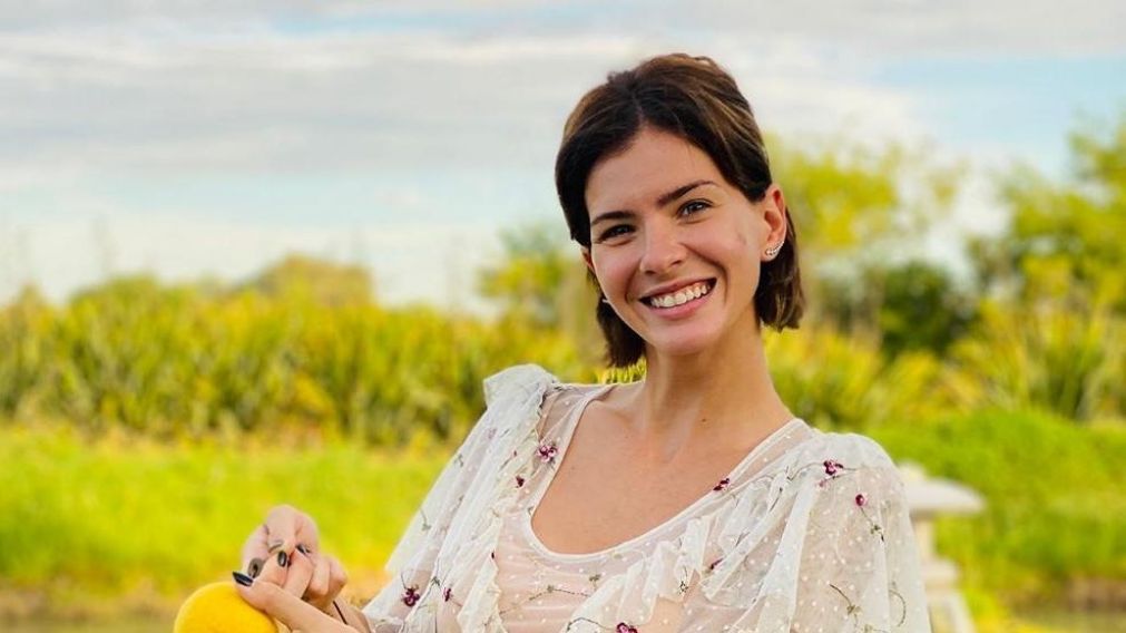 La primera foto de la China Suárez después de su cirugía.
