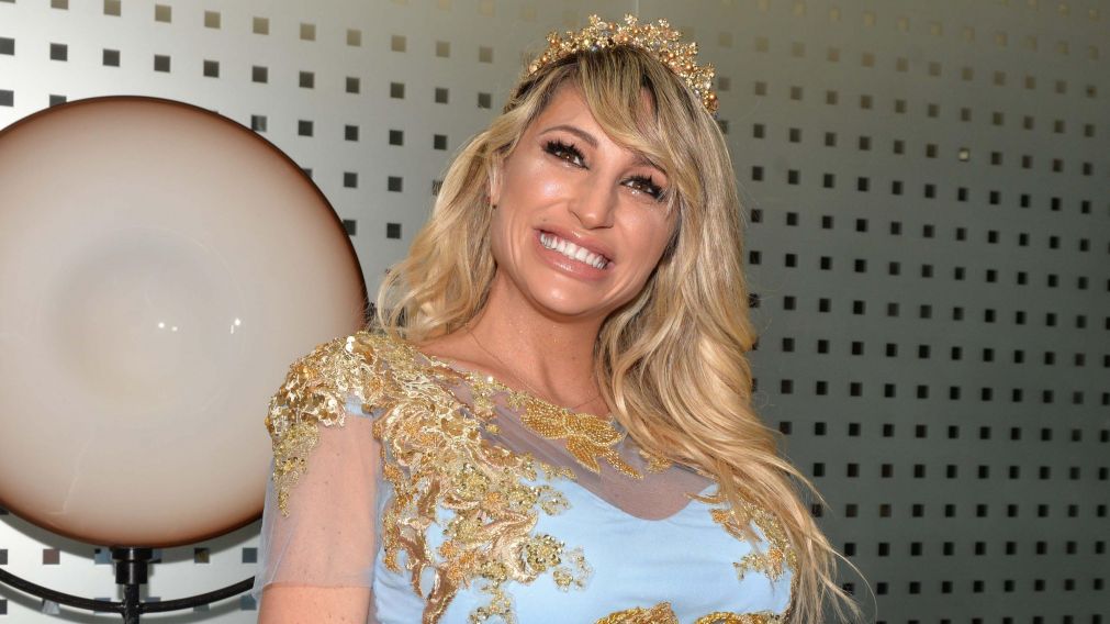La producción ultra hot de Vicky Xipolitakis (Nahuel Ventura/Diario Crónica).