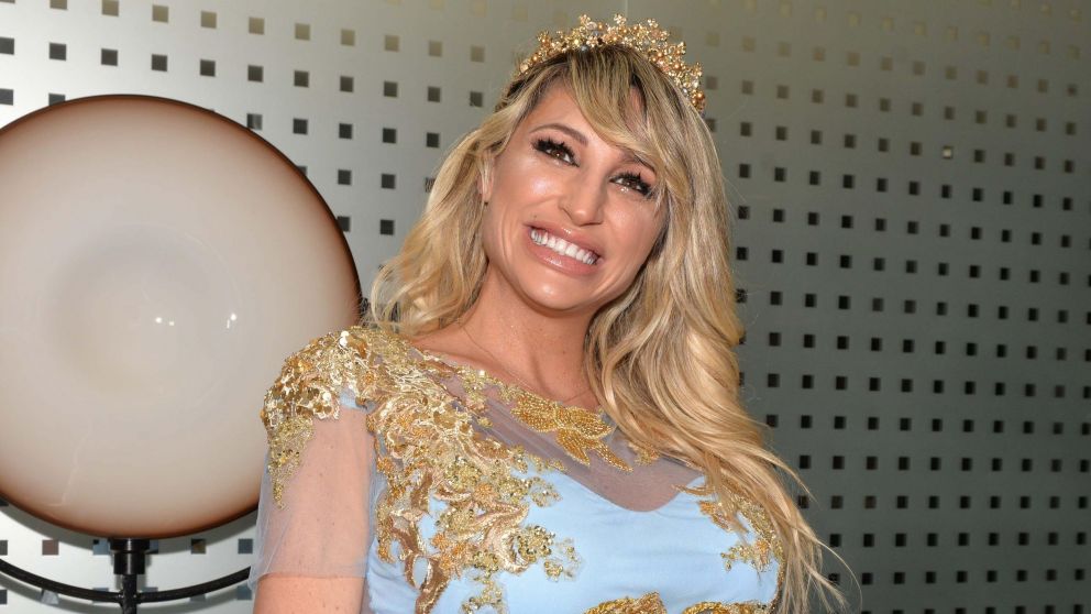 La producción ultra hot de Vicky Xipolitakis (Nahuel Ventura/Diario Crónica).