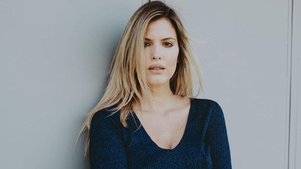 La actriz vive a pleno su segundo embarazo.