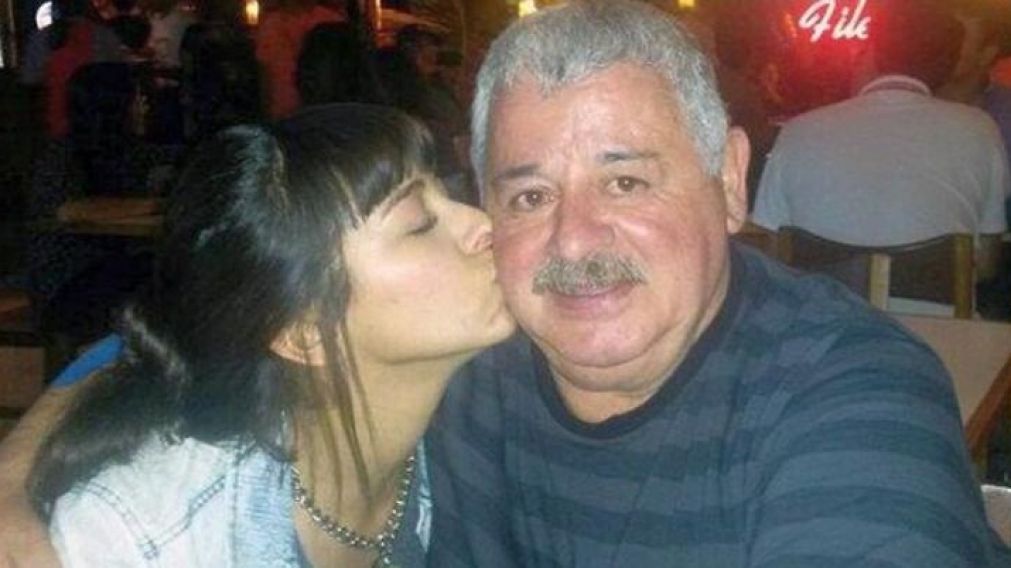 El dolor de Tit� Fern�ndez por su hija fallecida.