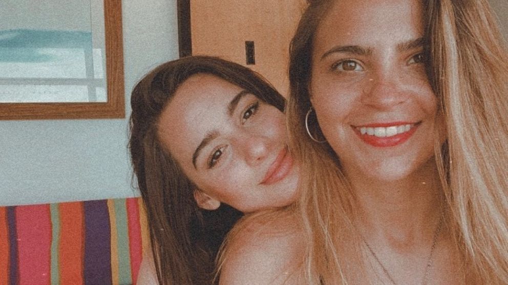 La bailarina y la escritora volvieron apostar al amor.