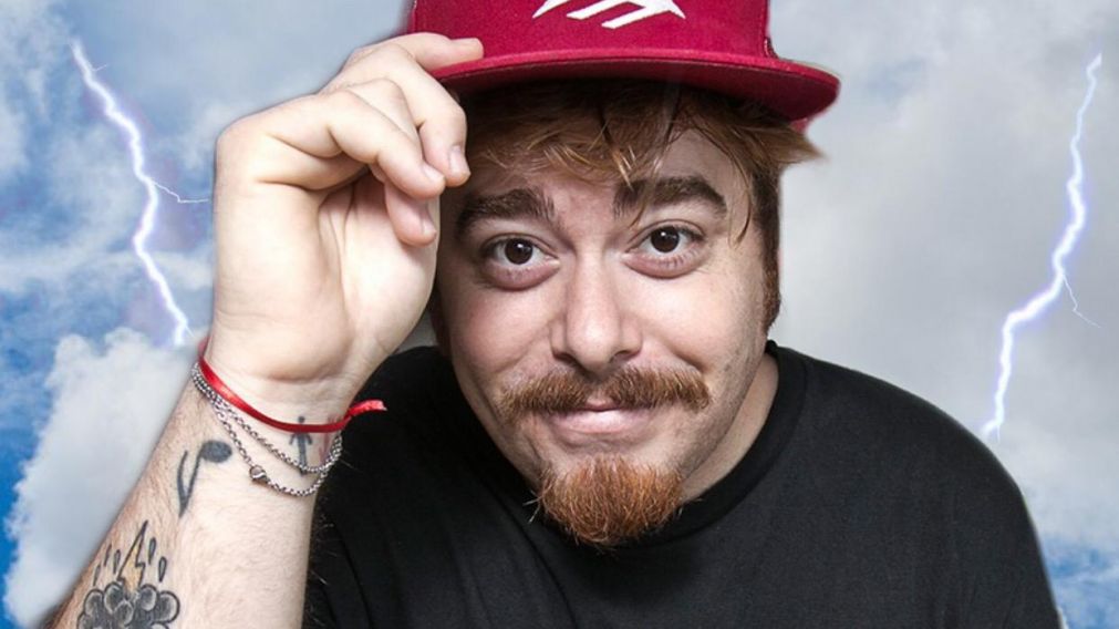 Migue Granados contra los meteorólogos (Imagen retocada)