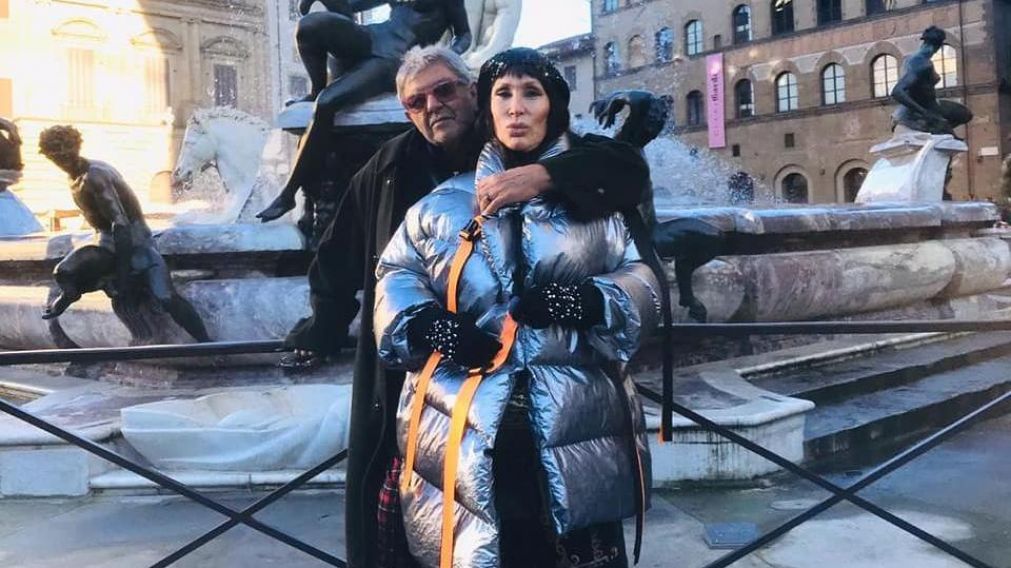 ¡Vivan los novios! Moria Casán y Humberto Poidomani se casaron.