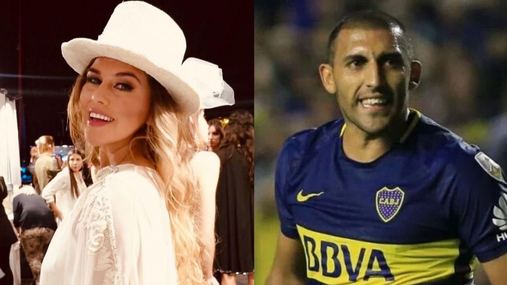 ¡Versión bomba! Loly Antoniale y Wanchope Ábila estuvieron juntos en un boliche.