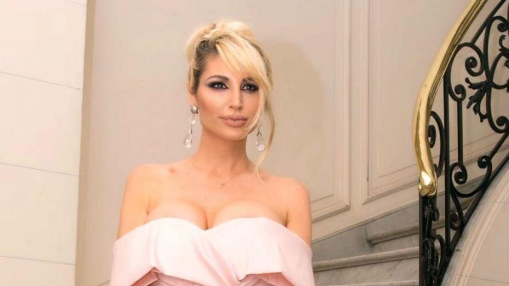 Vicky Xipolitakis, en un mal momento.