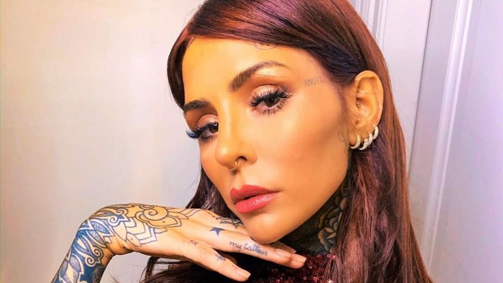 Cande Tinelli calienta las redes.