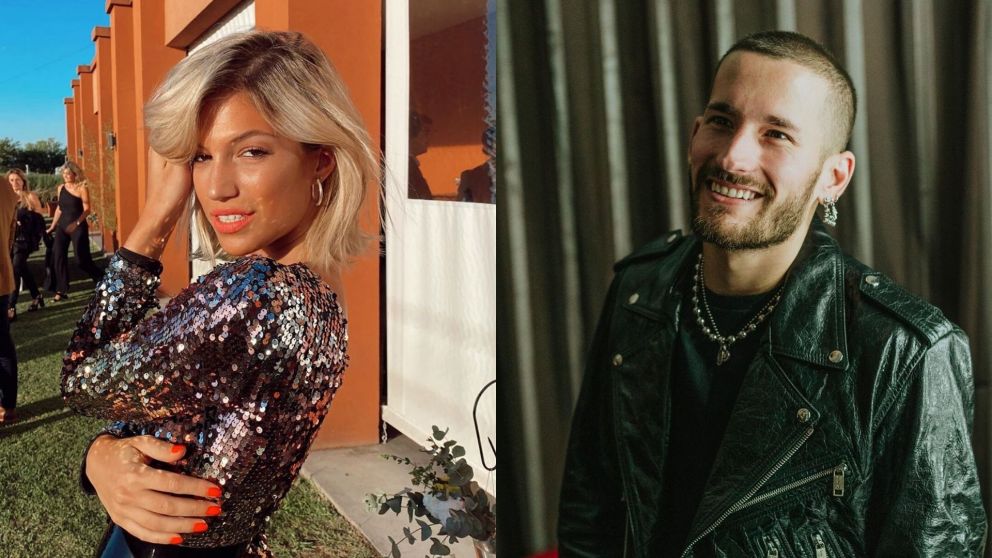 Stefi Roitman y Ricky Montaner, ¿amor en el Caribe?