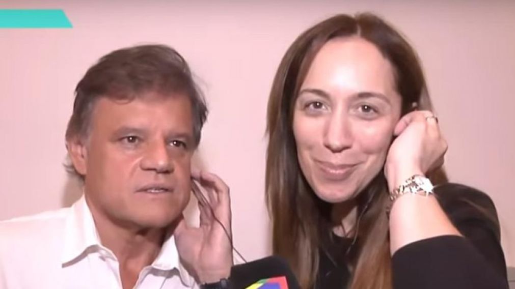 Las románticas vacaciones de María Eugenia Vidal y Enrique Sacco.
