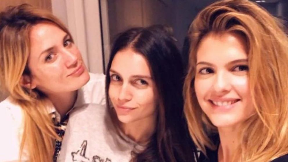 Tal para cual: Zaira y Mery celebraron el embarazo de Paula Chaves