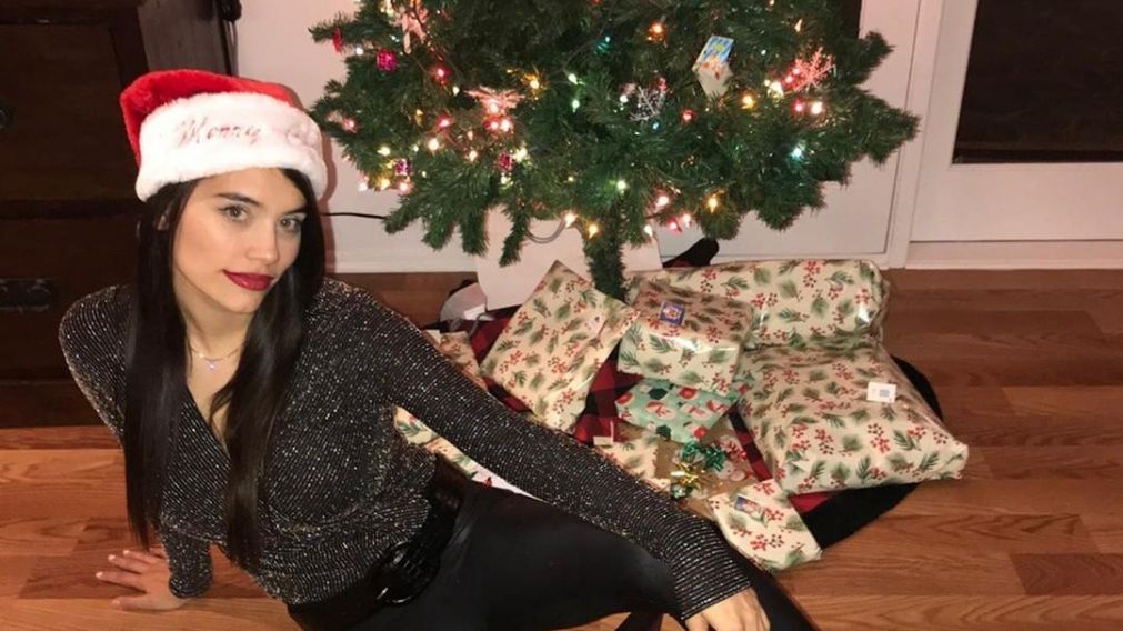 ¡Nooo! A Eva de Dominici le arruinaron la postal navideña con su pareja.