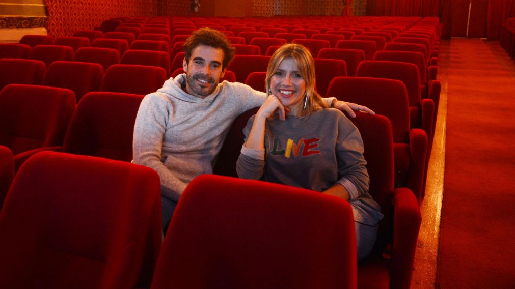 Nicolás Cabré y Laurita Fernández, la pareja del año.