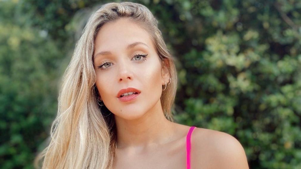 Barbie Vélez y Lucas Rodríguez, enamorados en Brasil.