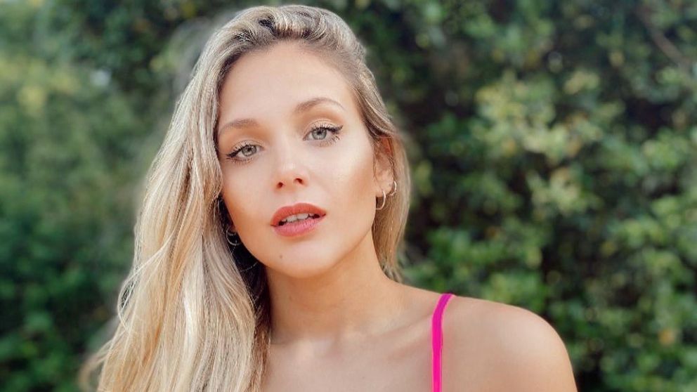 Barbie Vélez y Lucas Rodríguez, enamorados en Brasil.