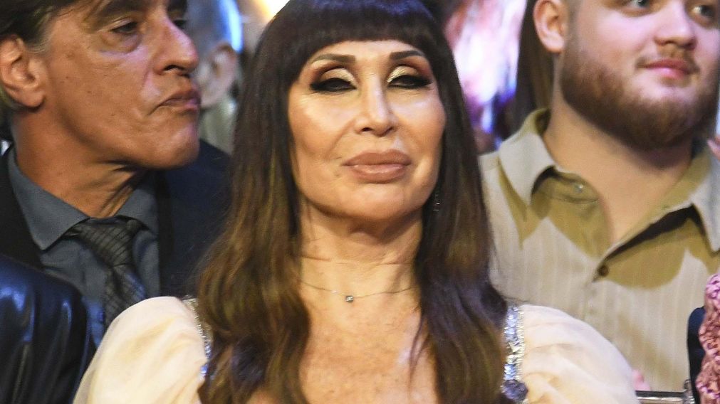 Moria Casan se comprometi� en sus vacaciones.
