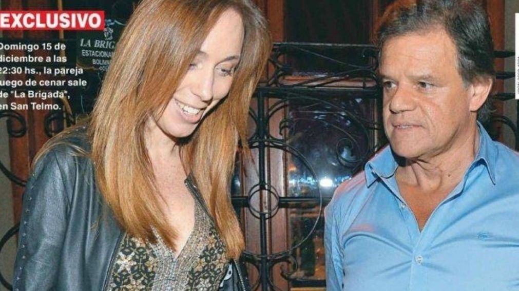 Mar�a Eugenia Vidal y Enrique Sacco patearon el tablero. 