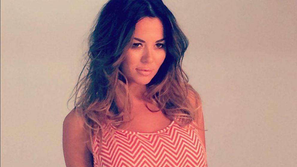 Karina Jelinek, al borde del desmayo en "Cortá por Lozano".