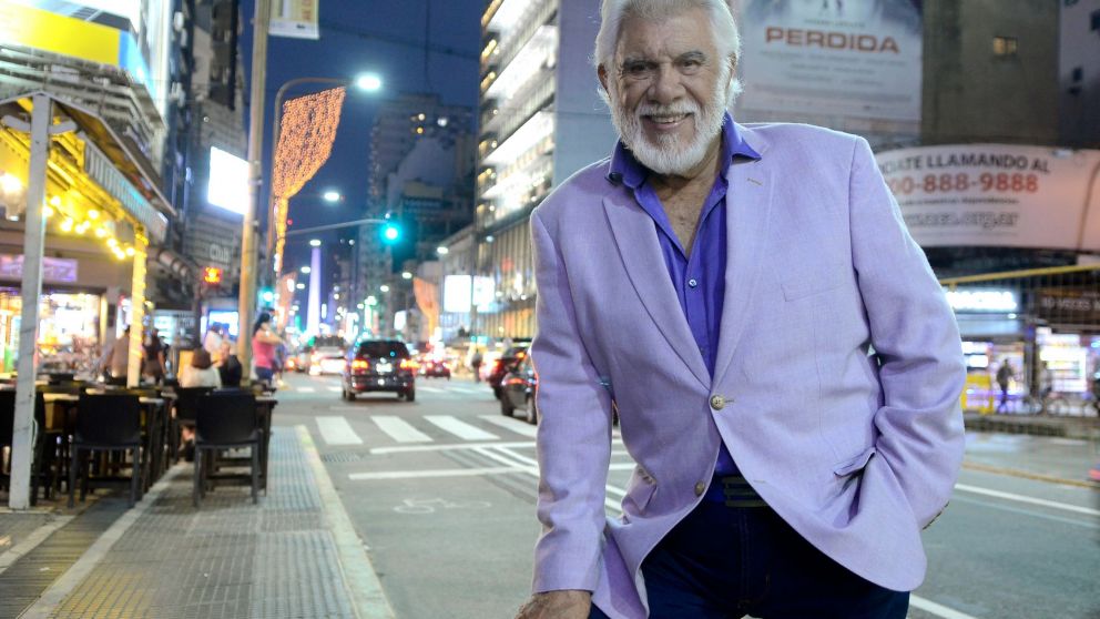 Raúl Lavie habló de todo (Fernando Pérez Re/Crónica).