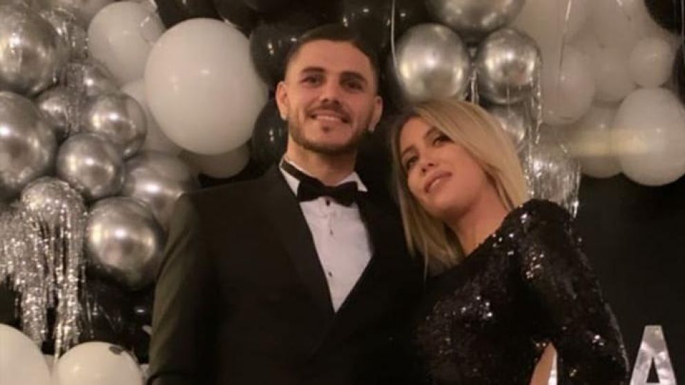 El cumple súper lujoso de Wanda Nara.