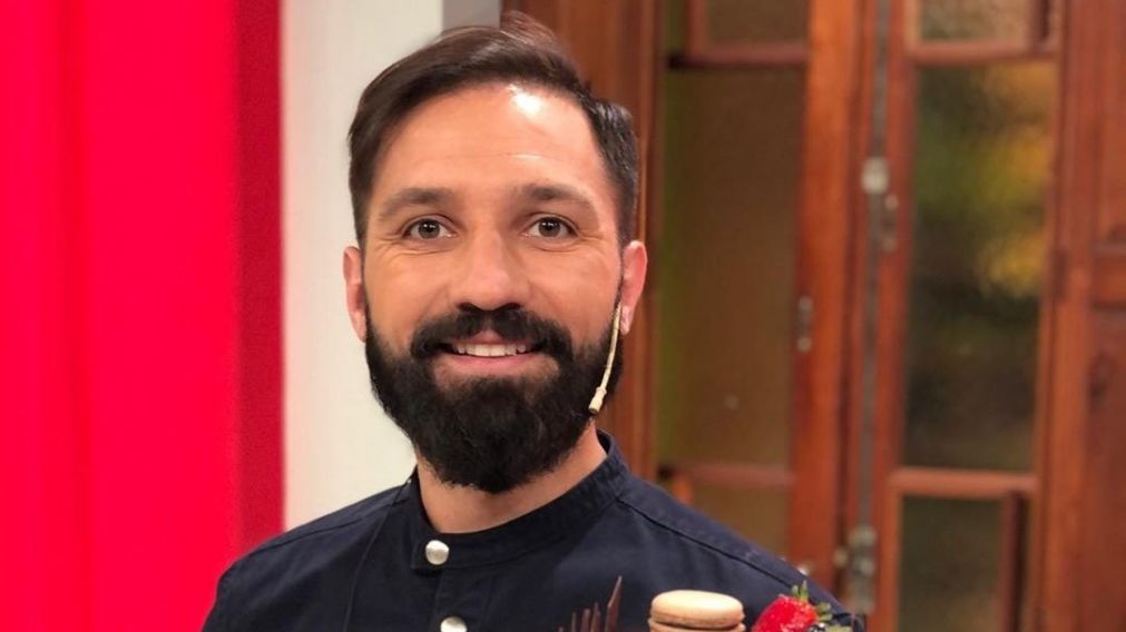 Luciano García, un "cocinero argentino" que enseña a gastar poco y comer rico.