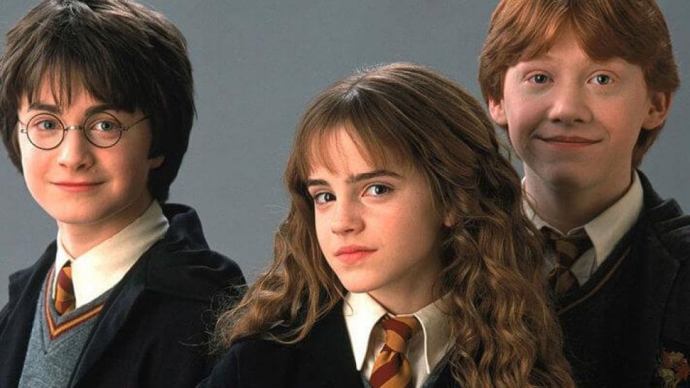 El elenco de Harry Potter se prepara para Navidad.