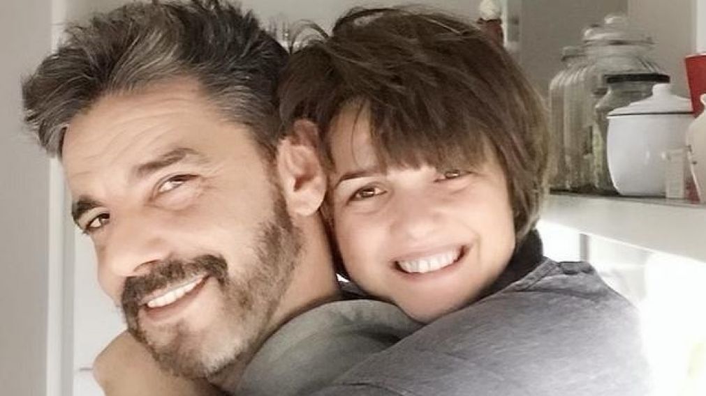 Araceli González, Fabián Mazzei, súper enamorados.