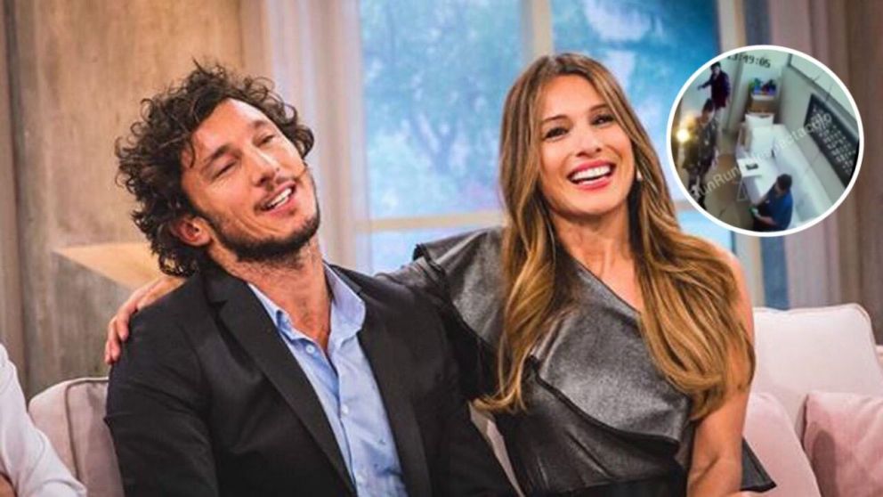 Fuerte video de Pampita y Pico Mónaco a los gritos contra una empleada.
