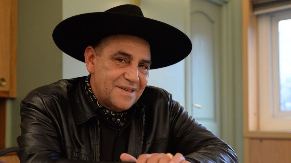 El Chaqueño Palavecino analizó su vida personal y profesional (Nahuel Ventura/Crónica).