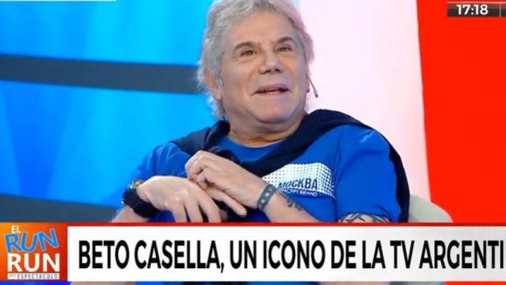 Una charla sin rodeos con Beto Casella por la pantalla de Crónica HD.