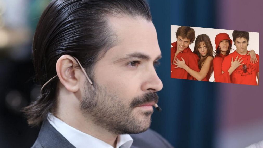 Felipe Colombo reveló cómo se lleva con sus ex compañeros de "Rebelde Way".