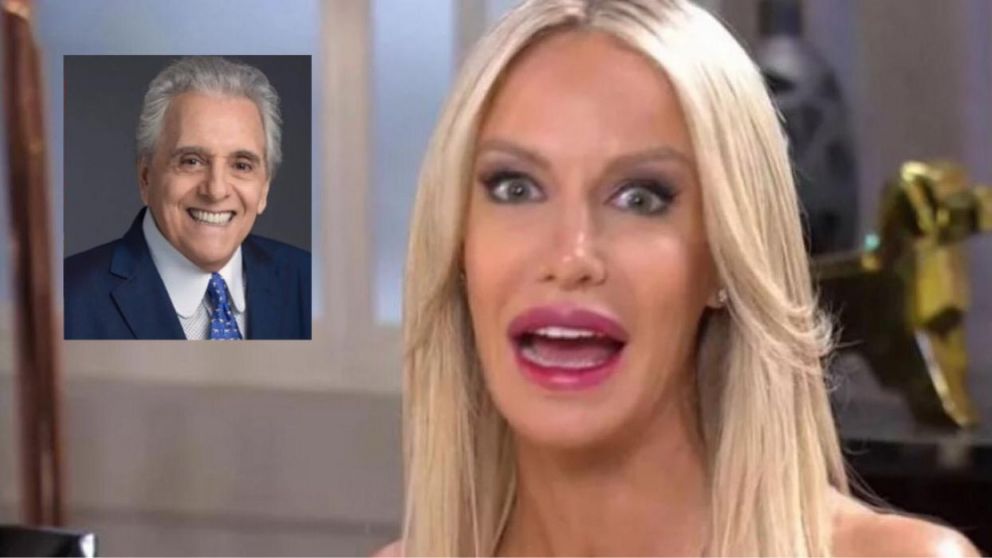 Luciana Salazar se metió en la pelea entre Antonio Gasalla y Flavio Mendoza.