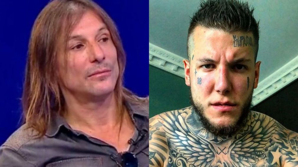El tremendo enfrentamiento entre Claudio Paul y Alexander Caniggia. 
