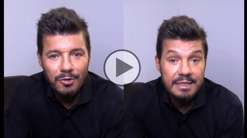 Marcelo Tinelli habló tras la asunción de Alberto Fernández.