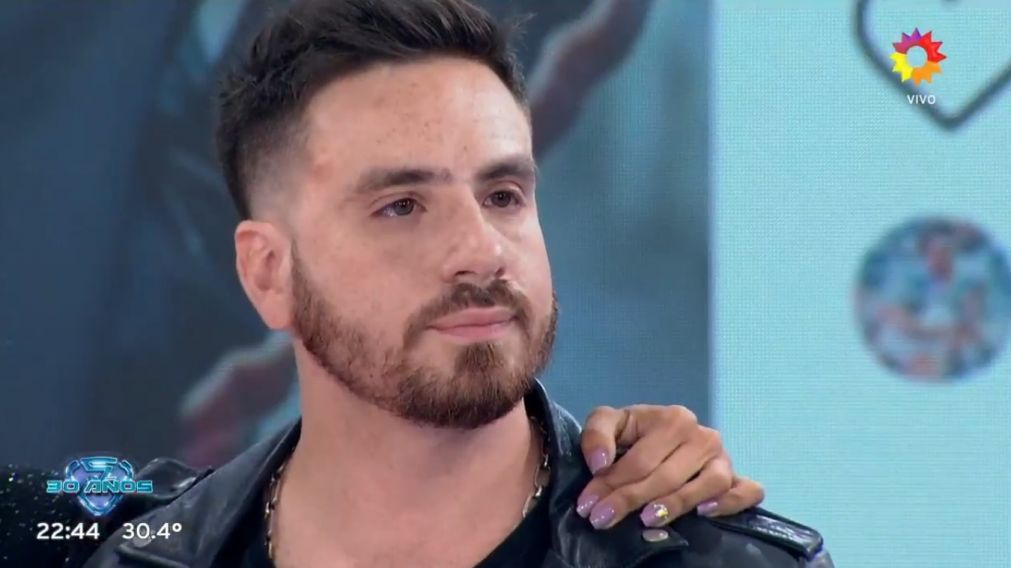 La emoción se apoderó del "Súper Bailando" por las palabras de Fede Bal hacia su padre.