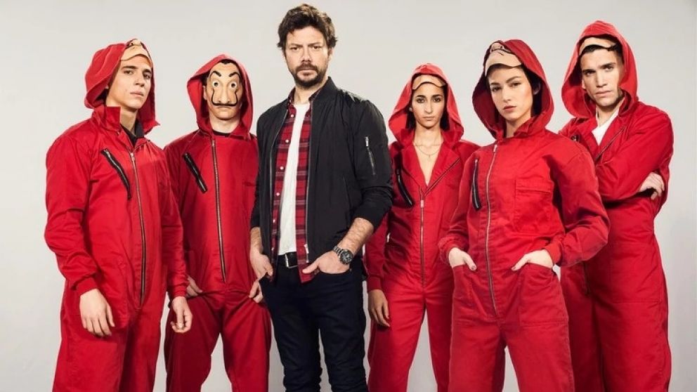 Se viene la cuarta temporada de "La casa de papel".