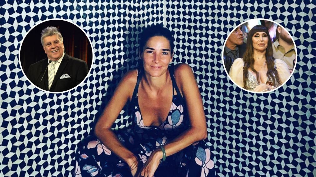 Juana Viale apuntó contra Luis Ventura y Moria Casán por su supuesta embarazo (Nahuel y Carlos Ventura/Crónica).