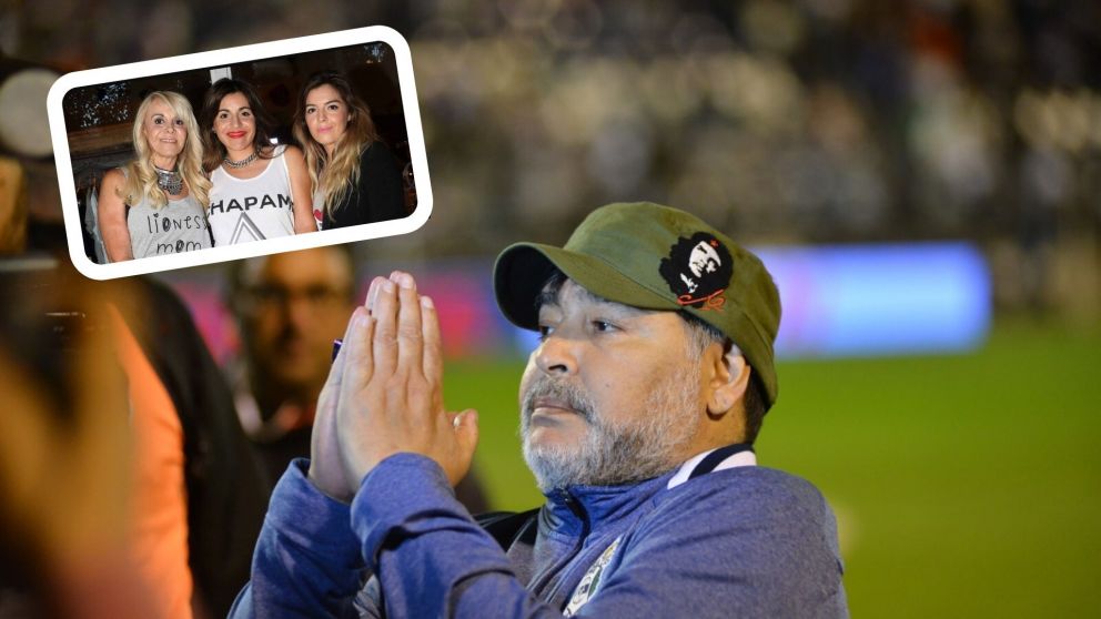 Clan Maradona: El encuentro más esperado (Jonatan Moreno/Crónica).