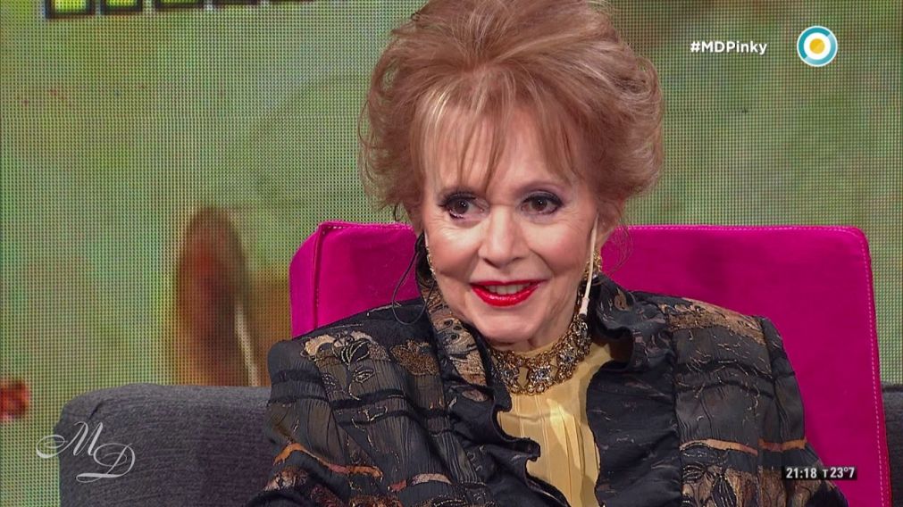 La mirada de Luis Ventura sobre Pinky.