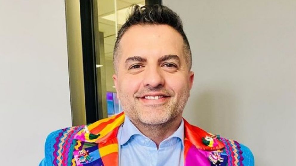 �ngel de Brito: "No descarto ser padre"