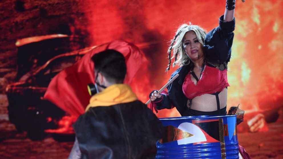 Karina "La Princesita" criticada por Cinthia Fernández.