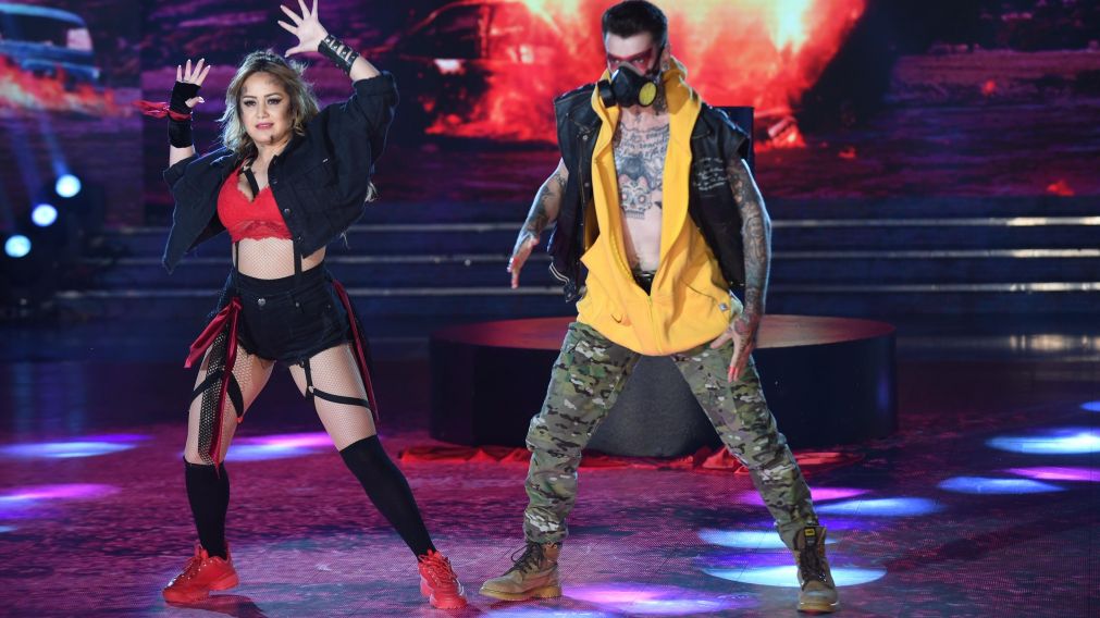 Karina "La Princesita" deslumbró con su perreo en el "Bailando".