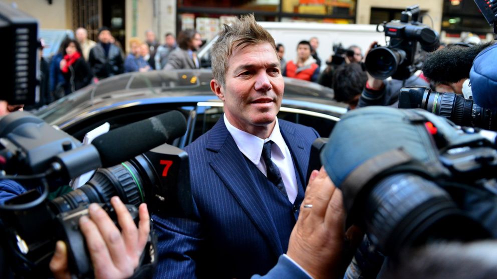 ¿Qué dijo Burlando de los audios de Diego Latorre a otra mujer? (Jonatan Moreno/Crónica).