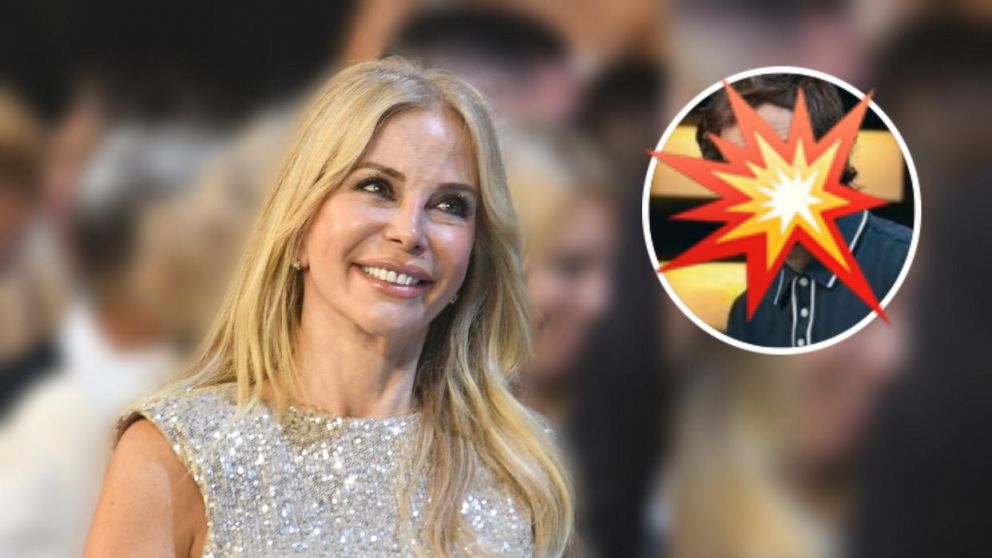 Graciela Alfano se imaginó a un actor desnudo.