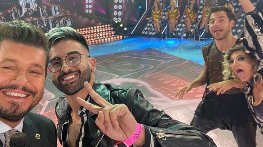 Emir Adbul Gani, el bailar�n que sorprendi� a todos.