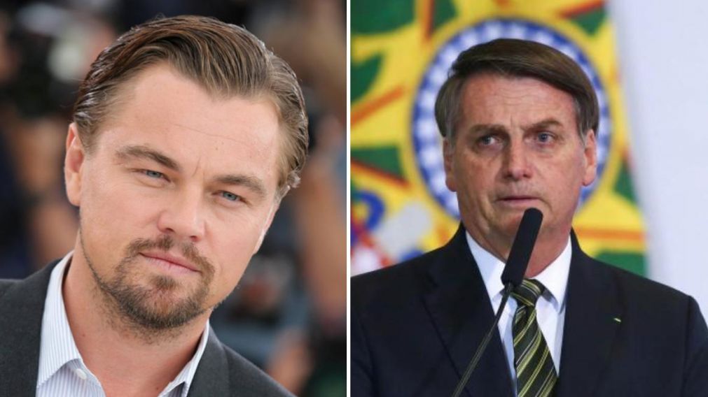 Leonardo DiCaprio respondió a la fuerte acusación del presidente de Brasil, Jair Bolsonaro.