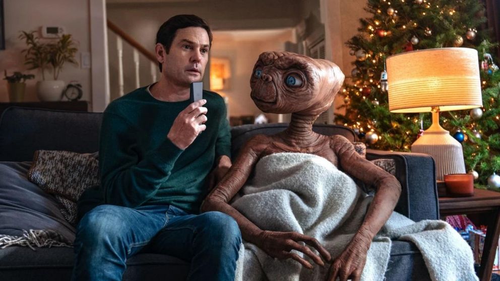 La nueva aventura de E.T. en la Tierra.