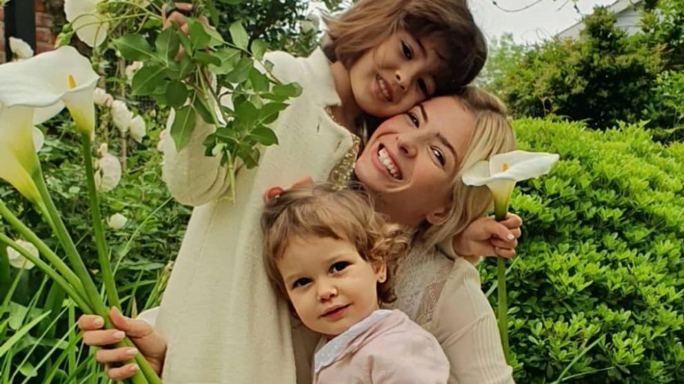 La China Suárez con sus grandes amores.
