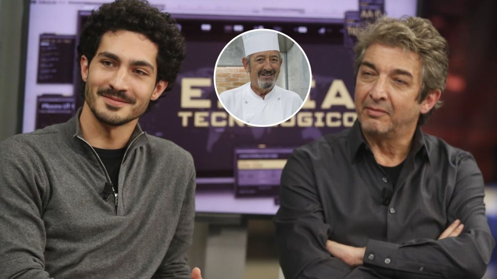Ricardo y el Chino Darín se vieron envueltos en un escándalo en España.