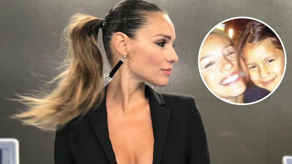 Pampita, a coraz�n abierto, habl� de su hijita Blanca.
