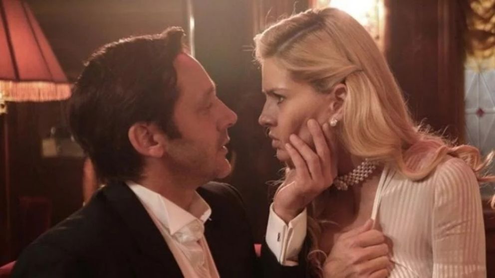 La China Suárez y Benjamín Vicuña protagonizaron una fuerte escena en "ATAV"